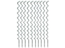 Spirálová tyč k rajčatům pozink. 120cm x 6mm - hladká - 10ks