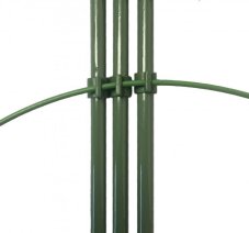 Kruhová podpěra rostlin 90cm 4 kruhy
