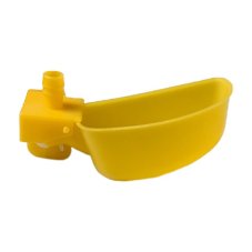 Napáječka pro křepelky žlutá