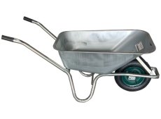 Zahradní kolečko pozinkované WB6414T 100 L