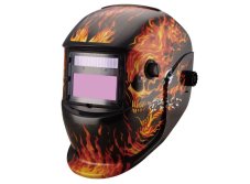 Kukla svářecí samostmívací 350D - Flame