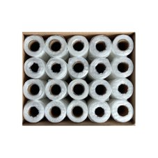 Mikrotenová taška na roli 5 kg - 22 plus 12x43 cm - 2400ks (7mic)