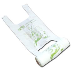 BIO Taška na roli 5Kg - 220x120x460mm - 100ks