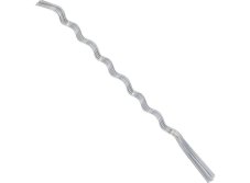 Spirálová tyč k rajčatům pozink. 160cm x 7mm - hladká - 10ks