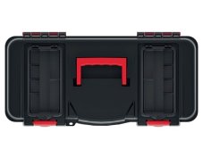Plastový kufr na nářadí CALIBER 550x267x270