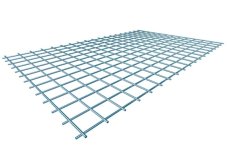 Kari síť KS3X2 drát 6 mm oko 150×150 mm 2×3 m