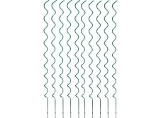 Spirálová tyč k rajčatům hladká 160cm x 7mm - Zelená - 20ks