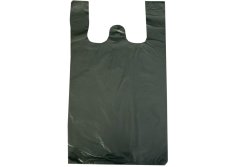 HDPE Taška v bloku 350 plus 180x600mm - černá 100ks