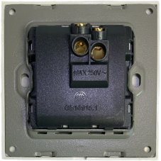 Klasický vypínač skleněný