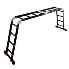 Hliníkový žebřík, štafle KMP408A multifunkční - 4x8