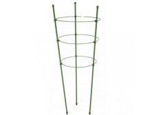 Kruhová podpěra rostlin 45cm 3 kruhy