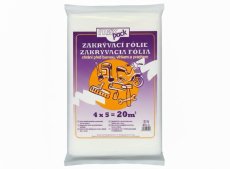 Fólie zakrývací malířská plachta 4 x 5 m