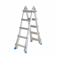 Oboustranný žebřík KMP405C 4x5 příčky