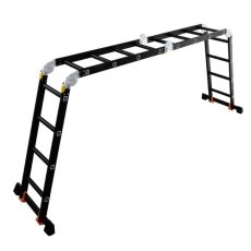 Hliníkový žebřík, štafle KMP403A multifunkční - 4x3