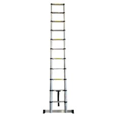 Žebřík DLE1038E teleskopický 3,8m jednodílný soft