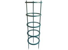 Kruhová podpěra rostlin 114cm 5 kruhů průměr 32 cm