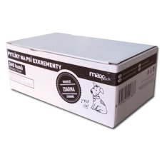 Pytlíky na psí exkrementy HDPE 240ks se zásobníkem