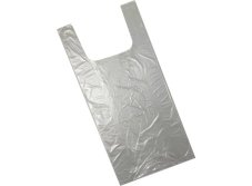 Mikrotenová taška na roli 5 kg - 22 plus 12 x 46 cm - 400 ks (8mic)