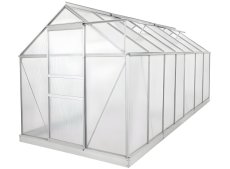 Zahradní skleník 190 x 430 x 205 cm