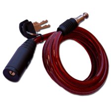 zámek lanko W0904 - 8 x 1500 mm