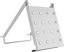 Pracovní kovová plošina KM-PA03 odkládací k žebříku vnější