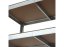 Max Skladový kovový regál 150 x 75 x 30 cm 5 polic 750kg pozinkovaný PR-15753