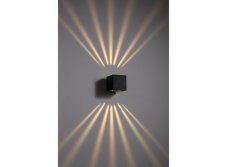 LED Světlo nástěnné LWA300G-BK