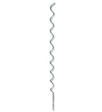Spirálová tyč k rajčatům pozink. 160cm x 7mm - EXTRA vroubkovaná