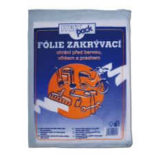 Fólie zakrývací malířská plachta 4 x 2,5 m zesílená