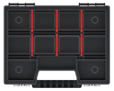 Plastový organizér NOR 195x155x35