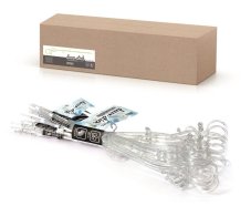 Podpěra na orchidej DECOR III bílá transparentní 39 cm
