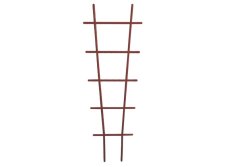 Podpěra žebřík Drab tmavě hnědý - 50cm