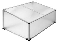 Polykarbonátové pařeniště na záhon 100 x 60 x 40 cm