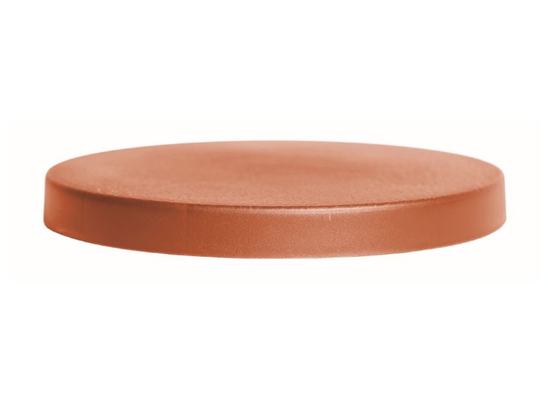 PROSPERPLAST Pojazdná podložka MOBILE PLATFORM ROUND terakota 29,2cm