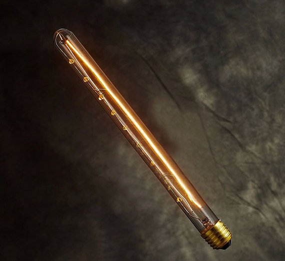 Max T30-700 Žárovka Edison 8W retro 13 - závit E27/ 30mm x 700mm