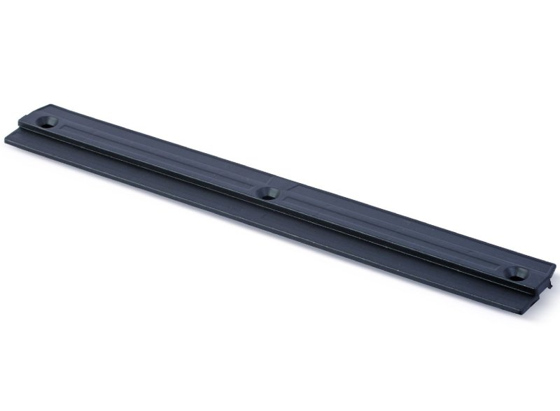 PROSPERPLAST Montážní lišta HANGING BAR 386x8x43 černá