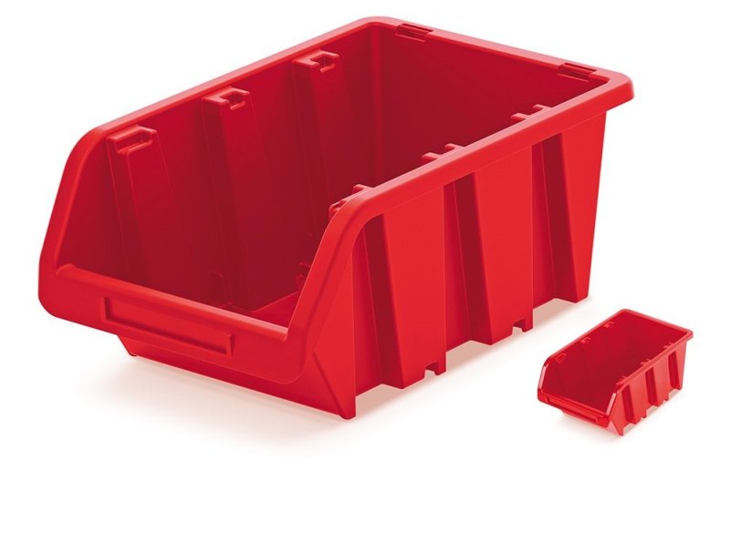 KAXL Plastový k organizéru 100x155x70 TRUCK NP6 ČERVENÁ
