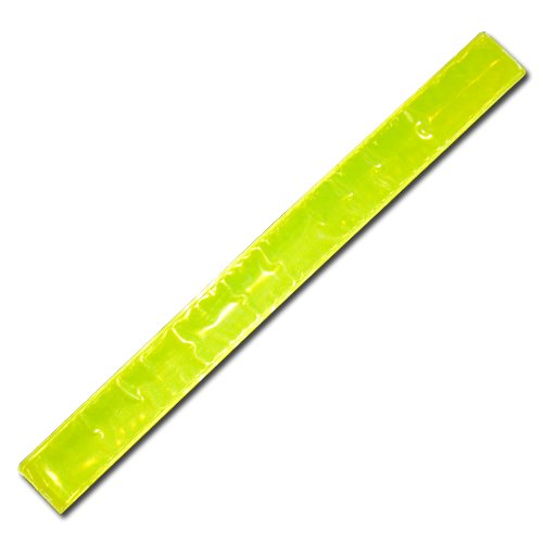 Max 12394 Reflexný pásik bezpečnostný 30cm žltý