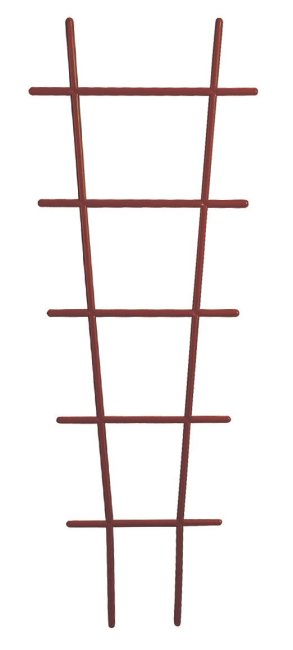 PROSPERPLAST Podpěra žebřík DRAB tm.hnědý 56cm