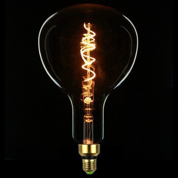 Max ER180 Žárovka Edison 8W retro 16 - závit E27/ 180mm x 300mm (stmívatelná)
