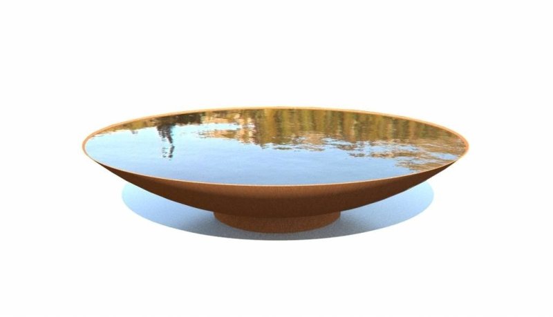 GRL Cortenová misa na vodu/ ohnisko 80 x 21 cm