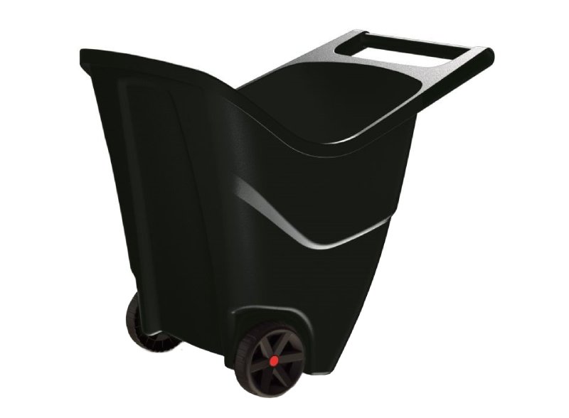 PROSPERPLAST Vozík zahradní LOAD & GO II černý 85l