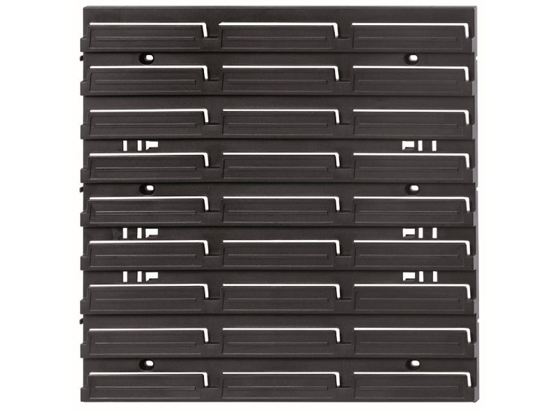 PROSPERPLAST Montážní panel BINEER BOARD 386x18x390 černý, 2 ks