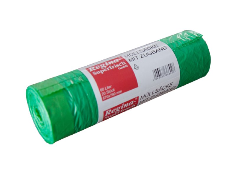 Maxpack 366011 Zatahovací pytle na odpad 60L 67 x 79 cm