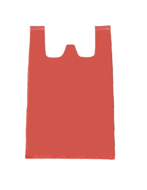 Maxpack RE10100 Taška mikroténová 10 kg červená 100ks