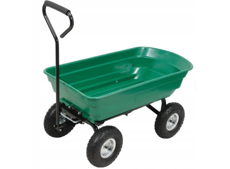 MAX 39129 Záhradný prepravný vozík GC-018 - 75 L
