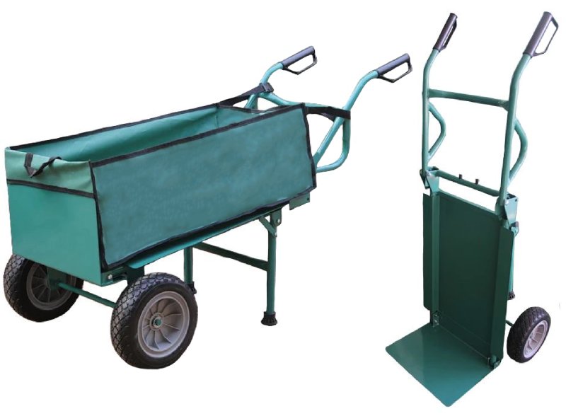 Max FGC-001 prepravný vozík + rudl 150 kg