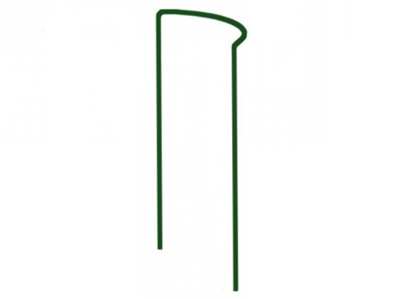 MAX Kruhová podpora pre rastliny 1/3 kruhu priemer 40 cm, výška 75 cm